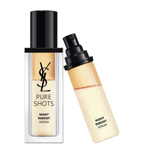 ysl night reboot serum|ysl pure shots night serum.